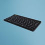 R-Go Tools Teclado Ergonómico Compacto R-Go Compact Break, QWERTY (IT), Bluetooth, Negro