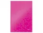Leitz WOW Cuaderno Tapa Dura Din A5 80 Hojas Cuadro 5 mm Fucsia