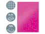 Leitz WOW Cuaderno Tapa Dura Din A5 80 Hojas Cuadro 5 mm Fucsia
