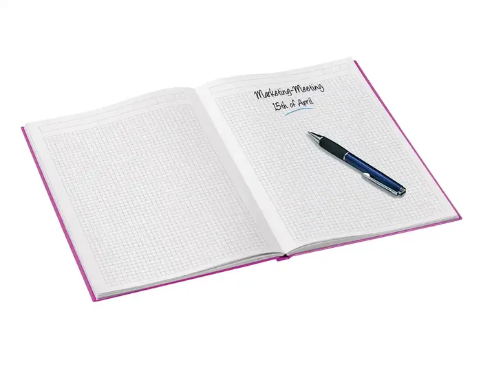 Leitz WOW Cuaderno Tapa Dura Din A5 80 Hojas Cuadro 5 mm Fucsia Leitz WOW Cuaderno Tapa Dura Din A5 80 Hojas Cuadro 5 mm Fucsia