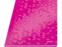 Leitz WOW Cuaderno Tapa Dura Din A5 80 Hojas Cuadro 5 mm Fucsia