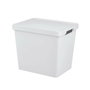 Inde Caja Almacenaje Maya Blanca 23.9L con Tapa (8 Unidades)