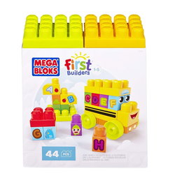 First Builders, Juego de construcción, Unisex, 1 - 5 años, 44