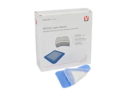 Kruuse Super Absorb Apósitos Estériles 10x10 cm 10 Unidades
