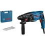 Bosch Professional GBH 2-21 Martillo Perforador + 3pcs SDS-plus