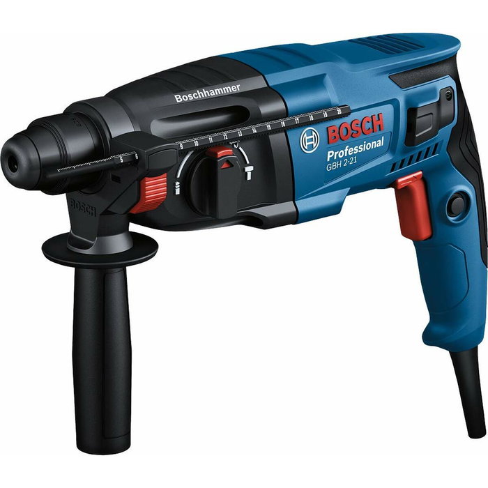 Bosch Professional GBH 2-21 Punch + 3pcs SDS-plus Bosch Professional GBH 2-21 Punch + 3pcs SDS-plus