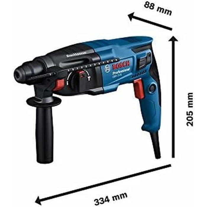 Bosch Professional GBH 2-21 Punch + 3pcs SDS-plus Bosch Professional GBH 2-21 Punch + 3pcs SDS-plus