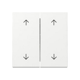 GIRA 329703 Interruptor basculante Blanco