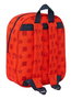Safta Mochila Guarderia 3D Super Mario Bolsillo Red 22x27x10cm