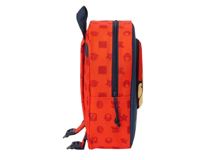 Safta Mochila de Guardería 3D Super Mario Bros