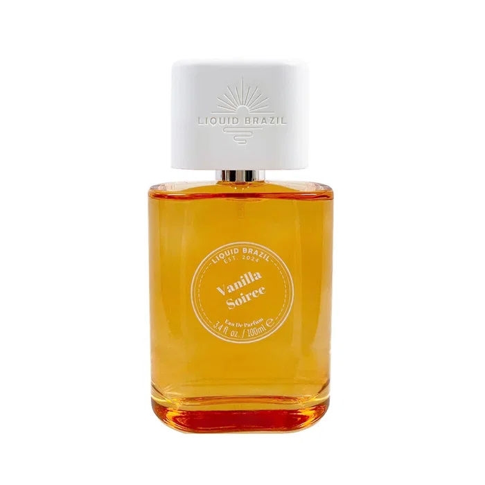 Liquid Brazil Vanilla Soiree Agua de perfume 100 ml Spray