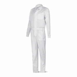 Marca Mono de trabajo blanco talla 54