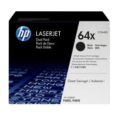 HP Toner Negro CE250XD 10.500 Páginas para HP Color LaserJet CM3530 MFP, CP3525dn, CP3525n, CP3525x
