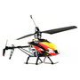 AMEWI Buzzard Pro XL V2 Helicóptero RC RTF, 1500 mAh Li-Po, 53 cm Diámetro Rotor, 550 mm Longitud, 4 Canales, 2.4 GHz, Distancia 120 m, con Mando a Distancia y Cargador