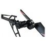 AMEWI Buzzard Pro XL V2 Helicóptero RC RTF, 1500 mAh Li-Po, 53 cm Diámetro Rotor, 550 mm Longitud, 4 Canales, 2.4 GHz, Distancia 120 m, con Mando a Distancia y Cargador