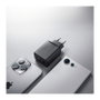 Intenso Cargador de Pared GaN W65ACC 65 W Negro con 2x USB-C y 1x USB-A