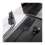Intenso Cargador de Pared GaN W65ACC 65 W Negro con 2x USB-C y 1x USB-A