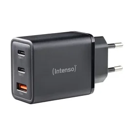 Intenso Cargador de pared GaN W65ACC 65W Negro