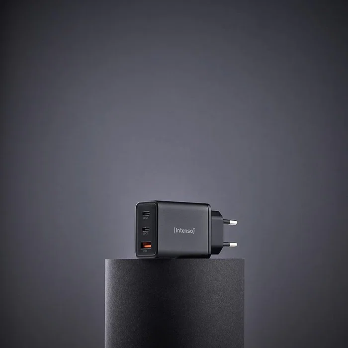 Intenso Adaptador de Corriente Interior 65W 11V, Voltaje Entrada 120-140V 50/60Hz, Negro, Ref. 7806510