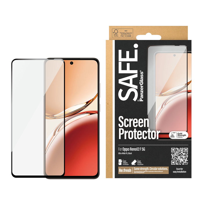 Protector de Pantalla Panzer Glass SAFE95996 OPPO Protector de Pantalla Panzer Glass SAFE95996 OPPO