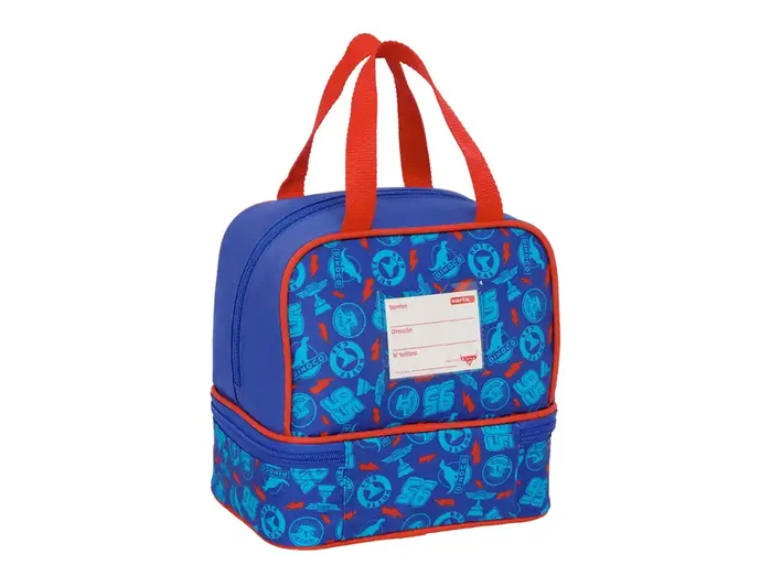 SAFTA Bolsa portameriendas Cars Disney Pixar SAFTA Bolsa portameriendas Cars Disney Pixar