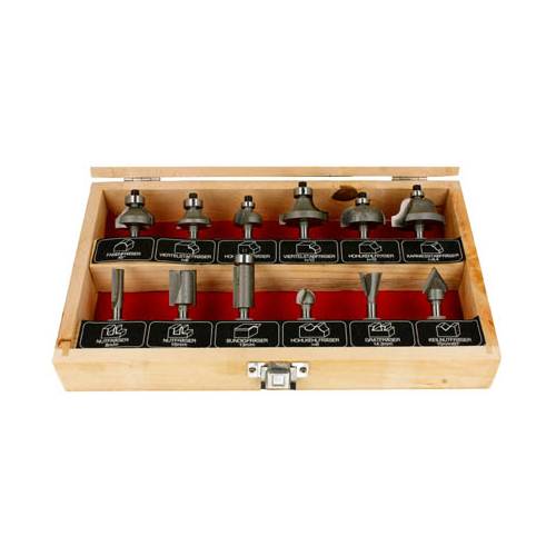 Haukka Estuche de Fresas 6mm - 12 Ud Haukka Estuche de Fresas 6mm - 12 Ud