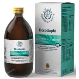 Decotopia Depurativo II Mech 500ml con Alcachofa y Diente de León, Suplemento a Base de Plantas Depurativas