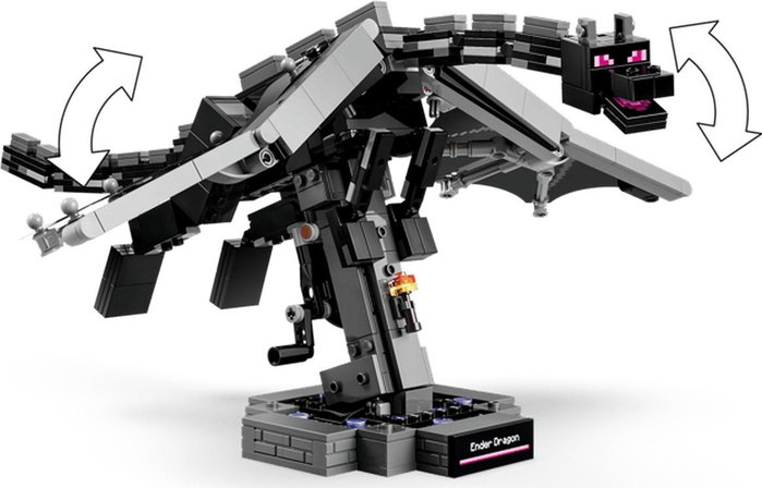 LEGO Minecraft El Dragón Ender 21595