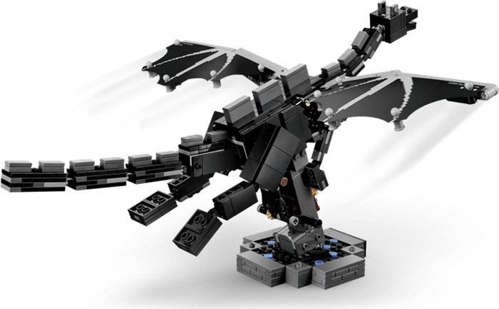 LEGO Minecraft El Dragón Ender 21595