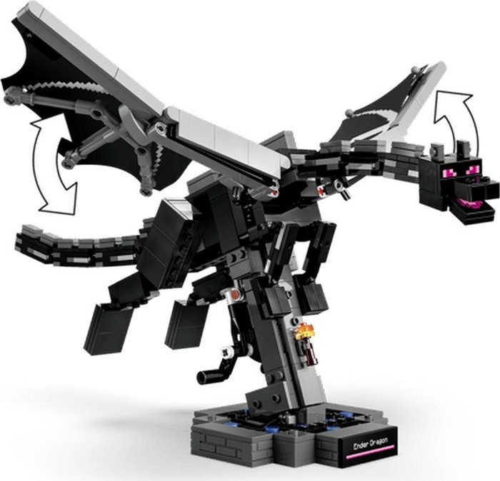 LEGO Minecraft El Dragón Ender 21595