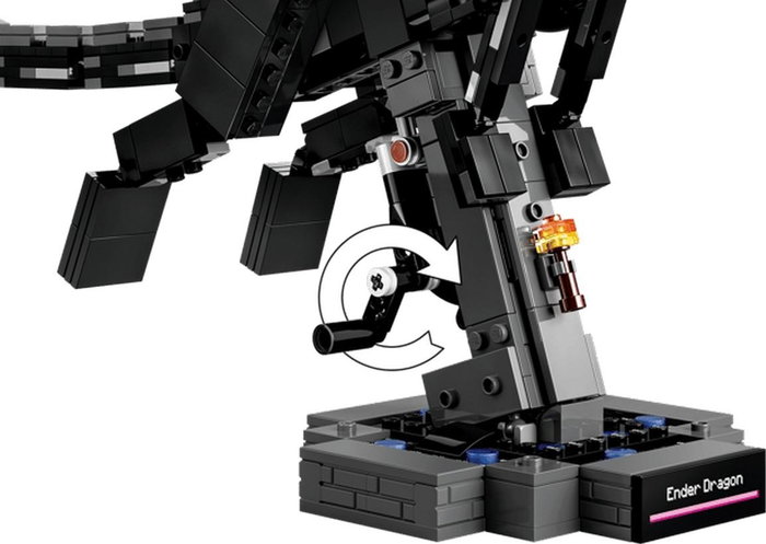 LEGO Minecraft El Dragón Ender 21595
