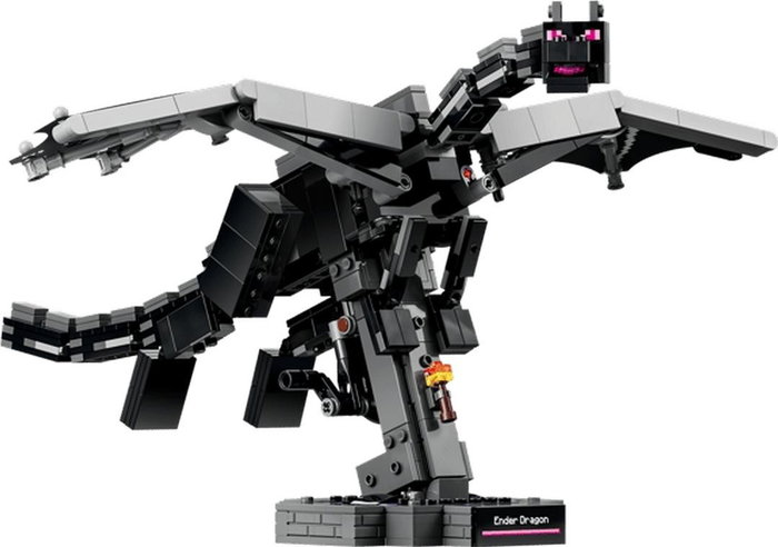 LEGO Minecraft El Dragón Ender 21595