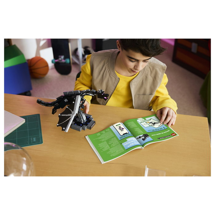 LEGO Minecraft El Dragón Ender 21595