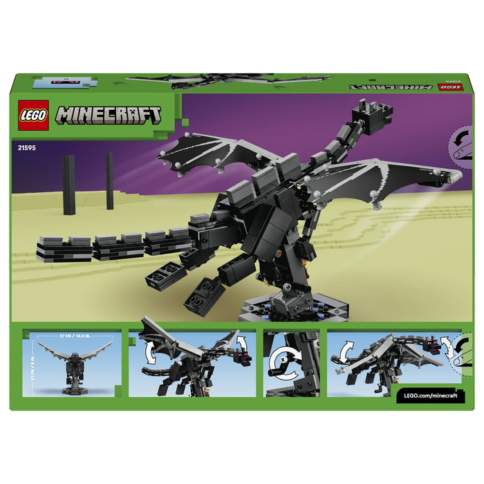 LEGO Minecraft El Dragón Ender 21595