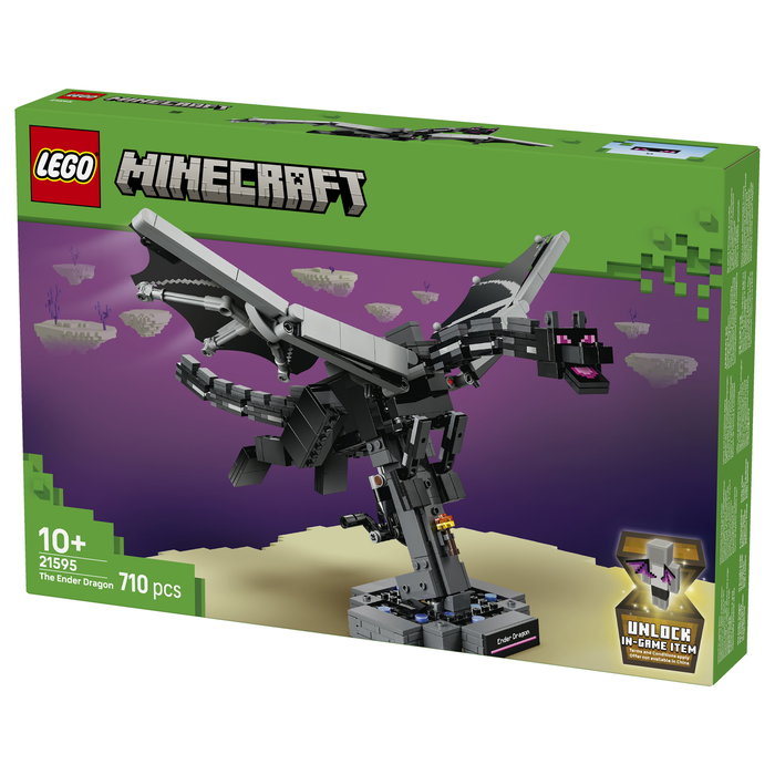 LEGO Minecraft El Dragón Ender 21595