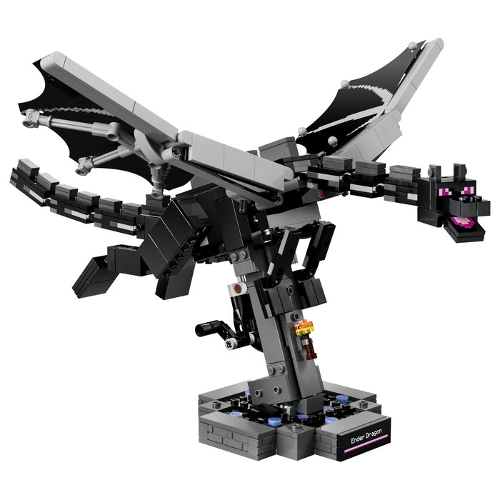 LEGO Minecraft El Dragón Ender 21595