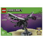 LEGO Minecraft El Dragón Ender 21595