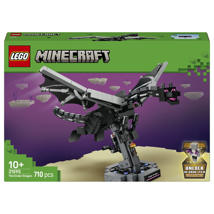 LEGO Minecraft El Dragón Ender 21595