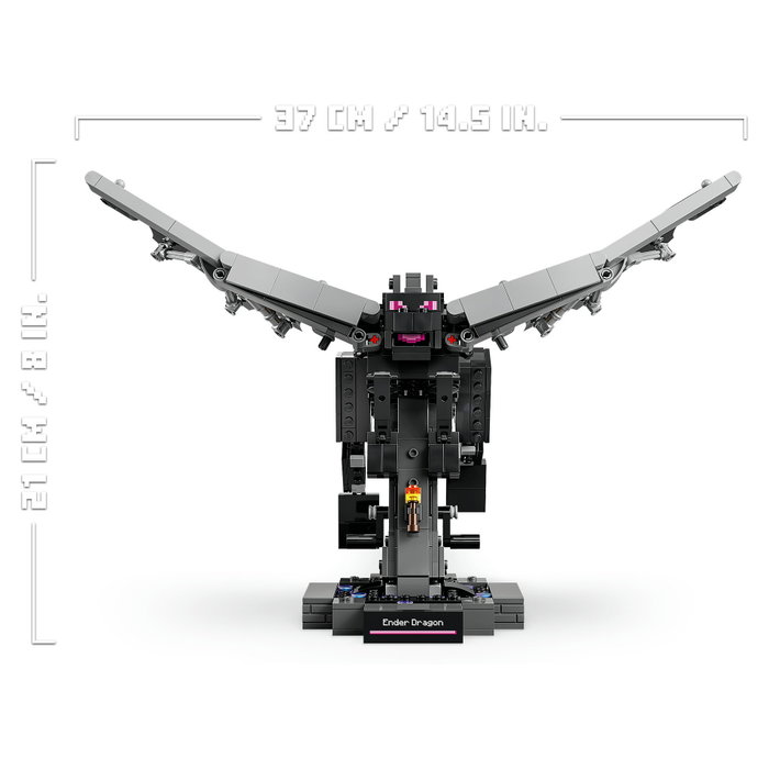 LEGO Minecraft El Dragón Ender 21595