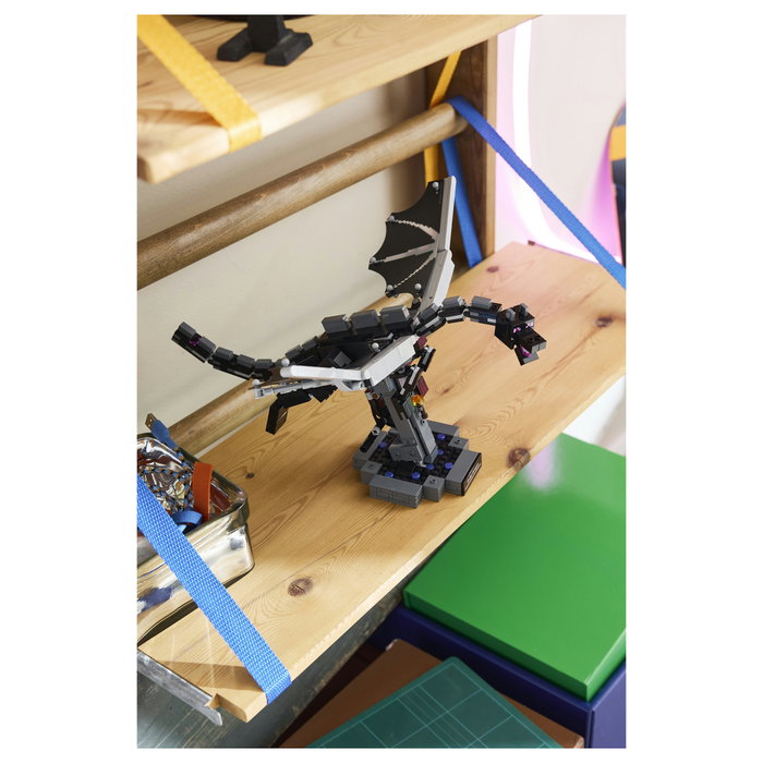 LEGO Minecraft El Dragón Ender 21595