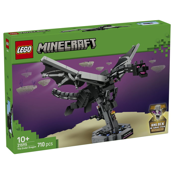 LEGO Minecraft El Dragón Ender 21595