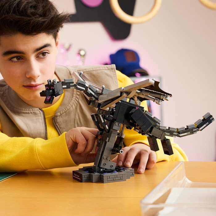 LEGO Minecraft El Dragón Ender 21595
