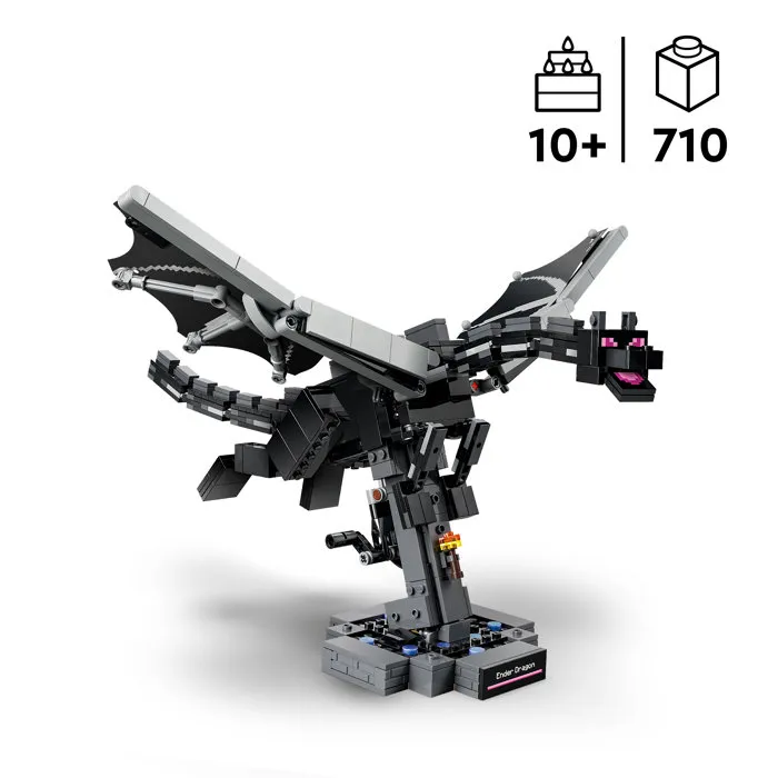 LEGO Minecraft El Dragón Ender 21595