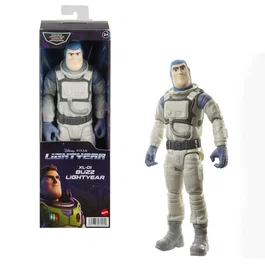 Mattel Figura Buzz Lightyear con traje de vuelo XL-01