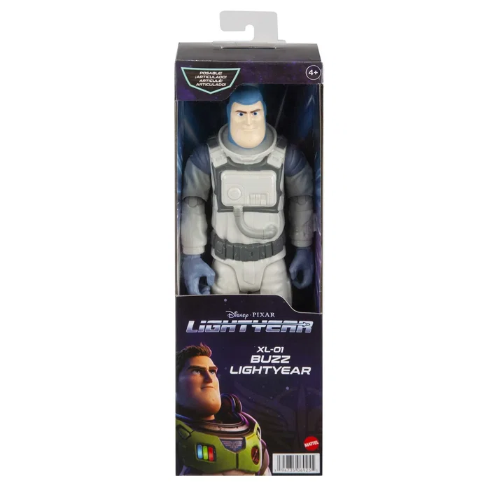 Mattel Figura Buzz Lightyear con traje de vuelo XL-01