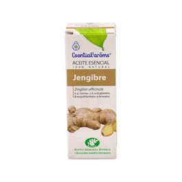 ESENTIAL AROMS Aceite esencial de Jengibre 10 ml