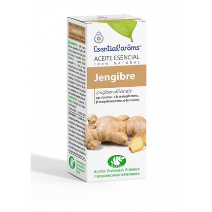 ESENTIAL AROMS Aceite esencial de jengibre 10 ml