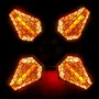 ALGAMLIGHT Proyector LED giratorio multiefectos Negro