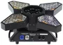 ALGAMLIGHT Proyector LED giratorio multiefectos Negro