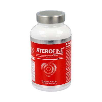 OZOLIFE BIOCOSMETICA Y NUTRICION Aterofine 30Cap. OZOLIFE BIOCOSMETICA Y NUTRICION Aterofine 30Cap.